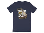 Country As F**K Georgia T-Shirt | Vintage Georgia Pride Graphic Tee - Anything AF