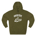 Country As F**K Hoodie | Country Pride Fleece Sweatshirt - Anything AF