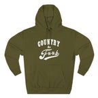 Country As F**K Hoodie | Country Pride Fleece Sweatshirt - Anything AF