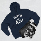 Country As F**K Hoodie | Country Pride Fleece Sweatshirt - Anything AF
