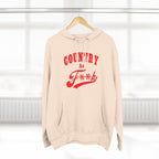Country As F**K Hoodie | Country Pride Fleece Sweatshirt - Anything AF