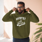 Country As F**K Hoodie | Country Pride Fleece Sweatshirt - Anything AF