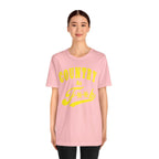Country As Fk Tee | Funny Country Music & Southern Lifestyle Graphic PG-13 Version | Country As F**K T-shirt in Yellow Print - Anything AF