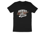Country As F**K Tennessee T-Shirt | Vintage Tennessee Pride Graphic Tee - Anything AF