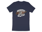 Country As F**K Tennessee T-Shirt | Vintage Tennessee Pride Graphic Tee - Anything AF