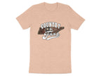 Country As F**K Tennessee T-Shirt | Vintage Tennessee Pride Graphic Tee - Anything AF