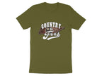 Country As F**K Tennessee T-Shirt | Vintage Tennessee Pride Graphic Tee - Anything AF