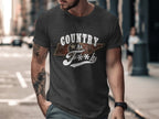 Country As F**K Tennessee T-Shirt | Vintage Tennessee Pride Graphic Tee - Anything AF