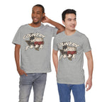 Country As F**K Texas T-Shirt | Vintage Texas Flag Graphic Tee - Anything AF