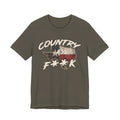 Country As F**K Texas T-Shirt | Vintage Texas Flag Graphic Tee - Anything AF