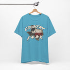 Country As F**K Texas T-Shirt | Vintage Texas Flag Graphic Tee - Anything AF
