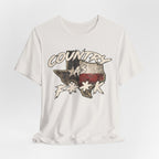Country As F**K Texas T-Shirt | Vintage Texas Flag Graphic Tee - Anything AF