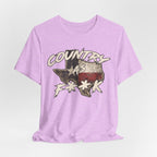 Country As F**K Texas T-Shirt | Vintage Texas Flag Graphic Tee - Anything AF