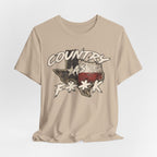 Country As F**K Texas T-Shirt | Vintage Texas Flag Graphic Tee - Anything AF