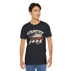 Country As F**K Texas T-Shirt | Vintage Texas Flag Graphic Tee - Anything AF