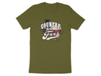 Country As F**K Texas T-Shirt | Vintage Texas Pride Graphic Tee - Anything AF