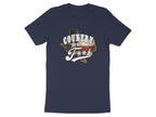Country As F**K Texas T-Shirt | Vintage Texas Pride Graphic Tee - Anything AF