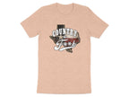 Country As F**K Texas T-Shirt | Vintage Texas Pride Graphic Tee - Anything AF