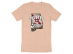 Country As Fuck Alabama T-Shirt | Vintage Alabama Pride Graphic Tee - Anything AF