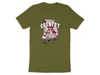 Country As Fuck Alabama T-Shirt | Vintage Alabama Pride Graphic Tee - Anything AF