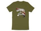 Country As Fuck Florida T-Shirt | Vintage Florida Pride Graphic Tee - Anything AF