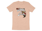 Country As Fuck Florida T-Shirt | Vintage Florida Pride Graphic Tee - Anything AF