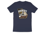 Country As Fuck Georgia T-Shirt | Vintage Georgia Pride Graphic Tee - Anything AF