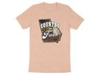 Country As Fuck Georgia T-Shirt | Vintage Georgia Pride Graphic Tee - Anything AF