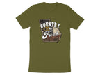 Country As Fuck Georgia T-Shirt | Vintage Georgia Pride Graphic Tee - Anything AF