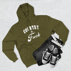 Country As Fuck Hoodie | Country Pride Fleece Sweatshirt - Anything AF