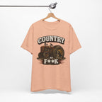 Country As Fuck T-Shirt – Vintage Tractor 2 | Country Pride Graphic Tee - Anything AF
