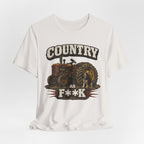 Country As Fuck T-Shirt – Vintage Tractor 2 | Country Pride Graphic Tee - Anything AF