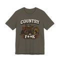 Country As Fuck T-Shirt – Vintage Tractor 2 | Country Pride Graphic Tee - Anything AF