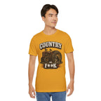 Country As Fuck T-Shirt – Vintage Tractor 2 | Country Pride Graphic Tee - Anything AF