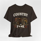 Country As Fuck T-Shirt – Vintage Tractor 2 | Country Pride Graphic Tee - Anything AF