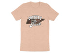 Country As Fuck Tennessee T-Shirt | Vintage Tennessee Pride Graphic Tee - Anything AF