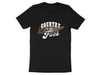 Country As Fuck Tennessee T-Shirt | Vintage Tennessee Pride Graphic Tee - Anything AF