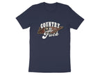 Country As Fuck Tennessee T-Shirt | Vintage Tennessee Pride Graphic Tee - Anything AF