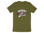 Country As Fuck Tennessee T-Shirt | Vintage Tennessee Pride Graphic Tee - Anything AF