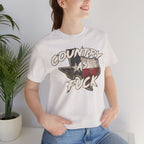 Country As Fuck Texas T-Shirt | Vintage Texas Flag Graphic Tee - Anything AF