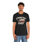 Country As Fuck Texas T-Shirt | Vintage Texas Flag Graphic Tee - Anything AF