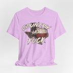 Country As Fuck Texas T-Shirt | Vintage Texas Flag Graphic Tee - Anything AF