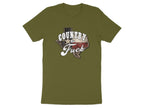 Country As Fuck Texas T-Shirt | Vintage Texas Pride Graphic Tee - Anything AF