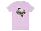 Country As Fuck Texas T-Shirt | Vintage Texas Pride Graphic Tee - Anything AF