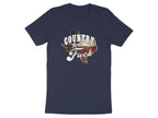 Country As Fuck Texas T-Shirt | Vintage Texas Pride Graphic Tee - Anything AF