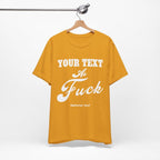 Custom Anything As Fuck Shirt | Personalized NSFW T-Shirt with Your Custom Text In White Print - Anything AF
