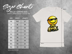 Deal With It As F**K Emoji T-Shirt | Sunglasses Smiley Graphic Tee - Anything AF