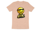 Deal With It As F**K Emoji T-Shirt | Sunglasses Smiley Graphic Tee - Anything AF