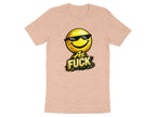 Deal With It As Fuck Emoji T-Shirt | Sunglasses Smiley Graphic Tee - Anything AF
