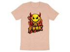 Devil As F**K Emoji T-Shirt | Hellfire Graphic Tee - Anything AF